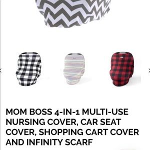 4-in-1 Nursing cover